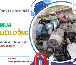 Thu Mua Phế Liệu Đồng Giá Cao Tại Bình Thuận