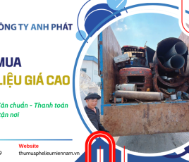 THU MUA PHẾ LIỆU ĐỒNG GIÁ CAO Ở TP HỒ CHÍ MINH