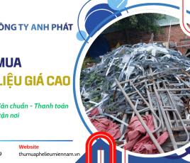 Thu mua phế liệu đồng giá cao ở Nhà Bè