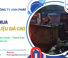 Thu mua phế liệu đồng giá cao tại Nha Trang