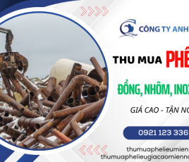Thu Mua Phế Liệu Đồng ở Buôn Ma Thuột