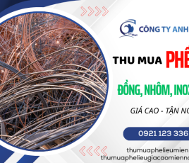 Thu Mua Phế Liệu Đồng ở Cần Thơ
