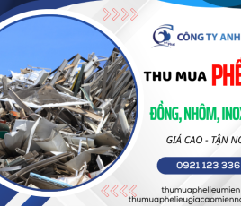 Thu Mua Phế Liệu Đồng Tại Tiền Giang Giá Cao