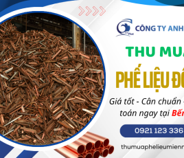 Thu Mua Phế Liệu Bến Tre Giá Cao