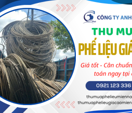 Thu Mua Phế Liệu Đồng giá cao Tại kontum