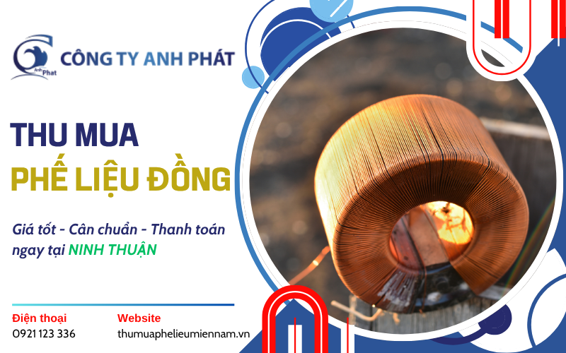 thu mua phế liệu đồng tại Ninh Thuận