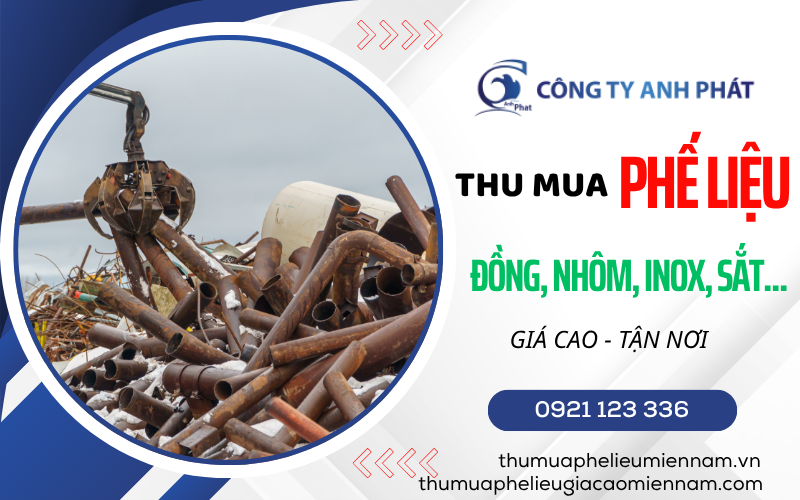 Phế liệu đồng ở cần thơ