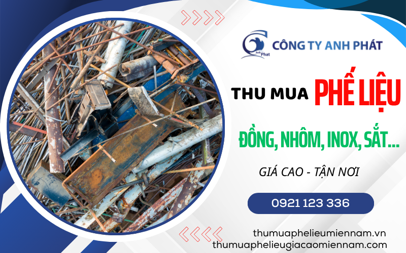 Thu mua phế liệu tiền giang giá cao