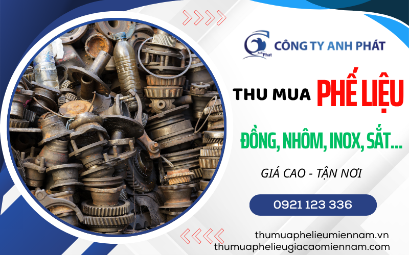 Thu mua phế liệu tiền giang giá cao
