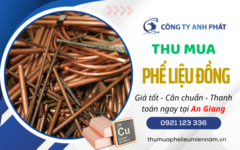 Thu mua phế liệu tại an giang
