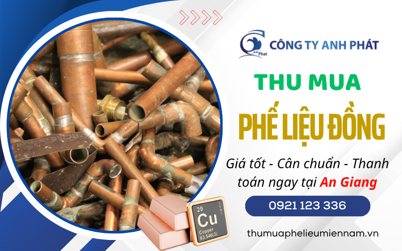 Thu mua phế liệu giá cao tại long xuyên
