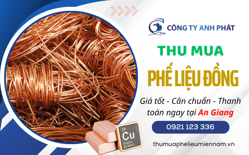 Thu mua phế liệu đồng