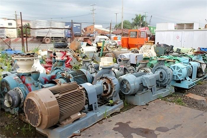 Thu Mua Phế Liệu Máy Móc Giá Cao