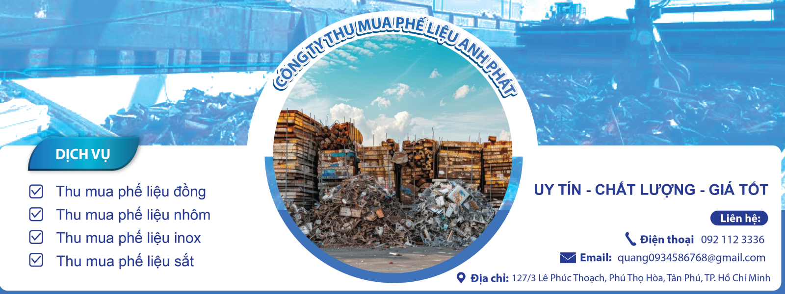 Thu Mua Phế Liệu Giá Cao Tây Ninh