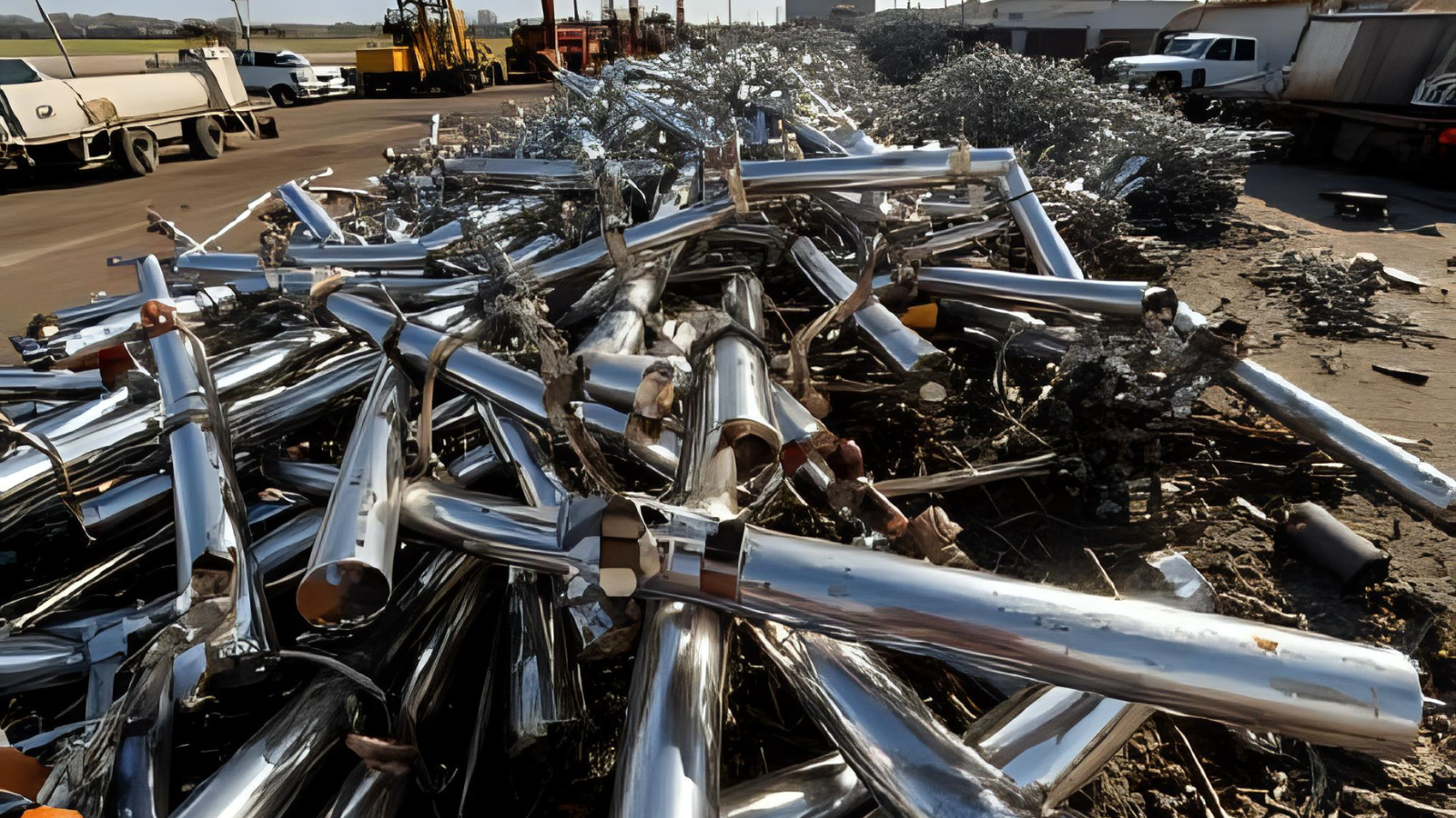 Thu Mua Phế Liệu Inox Giá Cao