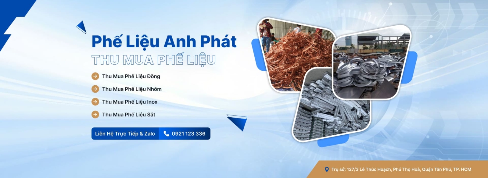 Thu mua phế liệu ở Đồng Nai